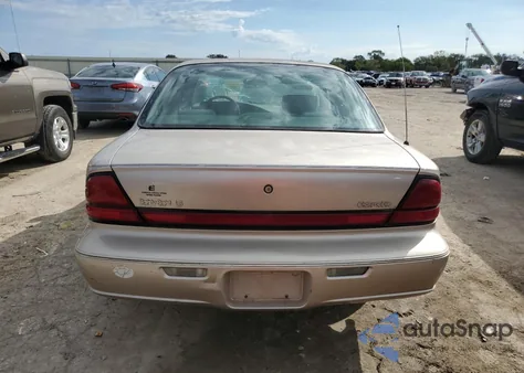 1999 Oldsmobile 88 Base из США, поврежденный, VIN 1G3HN52K8X4809622